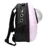 Plecak do noszenia zwierząt, różowy z kotkiem - Image 3