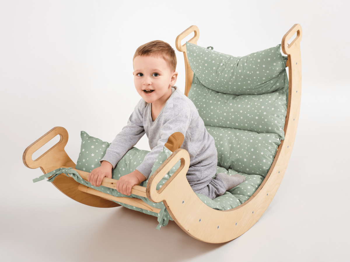 Kissen für Kletterbogen – mit Sternenmuster - Image 6