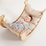 Kissen für Kletterbogen – mit Sternenmuster - Image 3