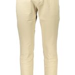LA MARTINA BEIGE MEN'S PANTS