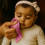 Langes en Coton Bio Rose - Image 4