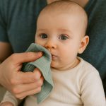 Langes en Coton Bio Vert - Image 2