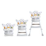 Little Angel 5-In-1 Pink Baby Activity Center High Chair - Image 2