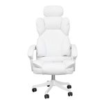 Lux főnöki forgószék, több típusban-fehér - Image 2