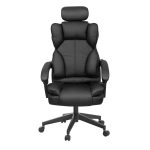 Ředitelská otočná židle LUX, ve více typech-černá - Image 2