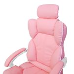 Ředitelská otočná židle LUX, ve více typech-růžová - Image 4