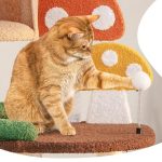 Macska mászóka, gomba, emeletes - Image 4