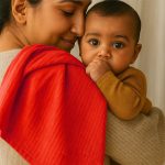 Maxi Lange en Coton Bio Fraise - Image 4