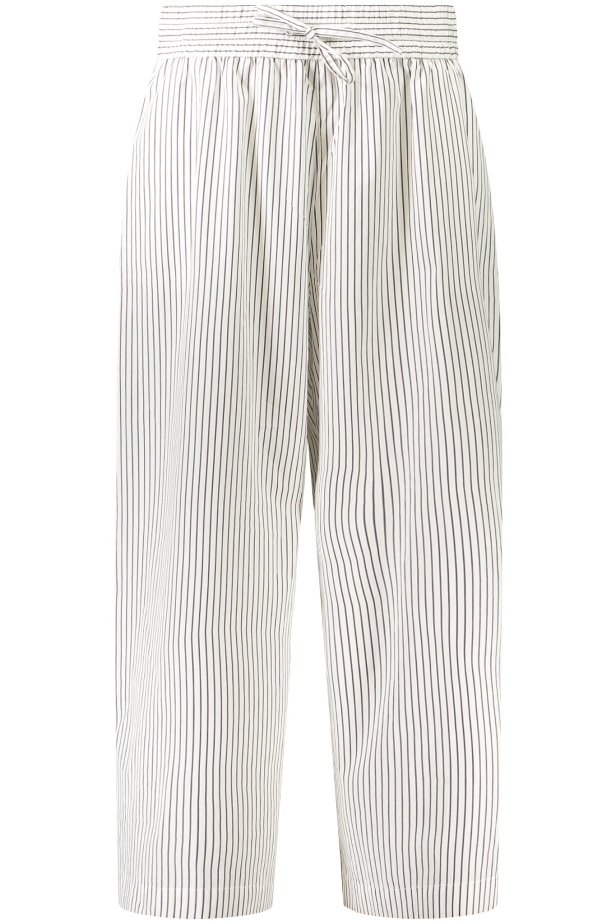 MAXMARA WOMEN'S WHITE TROUSERS - Image 1