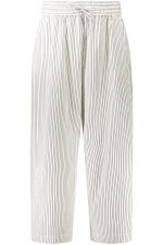 MAXMARA WOMEN'S WHITE TROUSERS