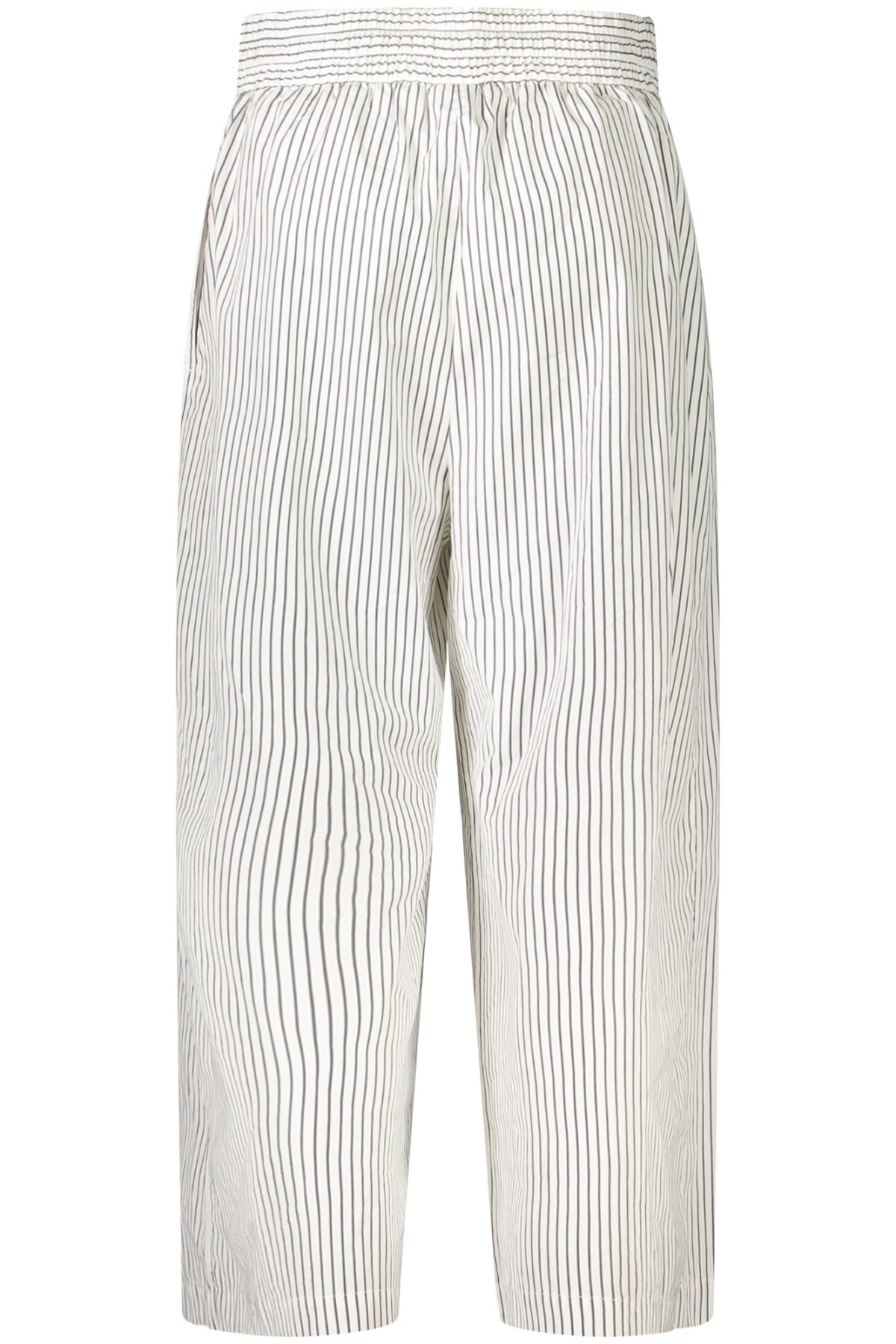 MAXMARA WOMEN'S WHITE TROUSERS - Image 2