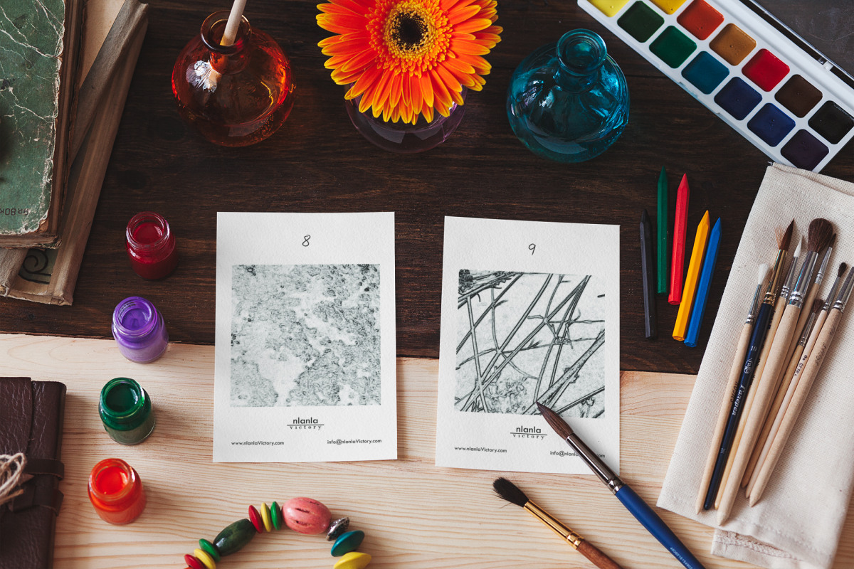 Watercolour Advent Calendar, Painting Advent Calendar, Painting Kit, Christmas Countdown - Image 4