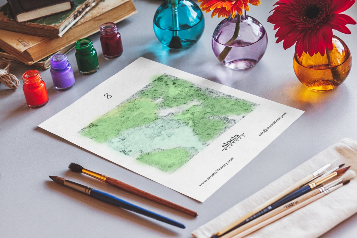 Watercolour Advent Calendar, Painting Advent Calendar, Painting Kit, Christmas Countdown - Image 2