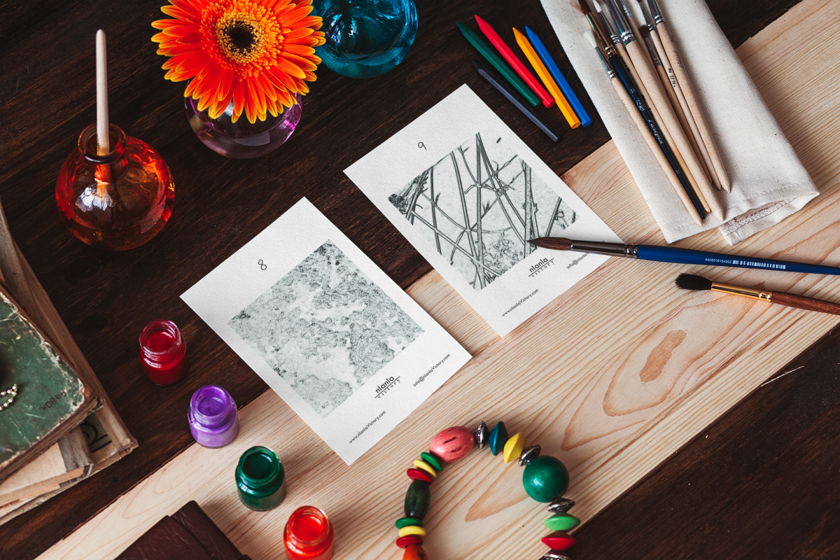 Watercolour Advent Calendar, Painting Advent Calendar, Painting Kit, Christmas Countdown - Image 3