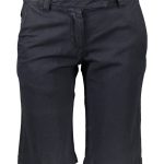 MURPHY&NYE WOMEN'S BLUE BERMUDA PANTS