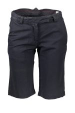 MURPHY&NYE WOMEN'S BLUE BERMUDA PANTS