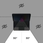 Verre de protection privacy 360° iPad 11 & 10.9" (2025/22 - 11/10th gen) - Image 2