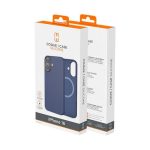 Coque silicone MagSafe iPhone 16 - Bleu - Image 4