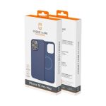 Coque silicone MagSafe iPhone 16 Pro Max - Bleu - Image 4