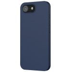 Coque silicone MagSafe iPhone 16e - Bleu - Image 3