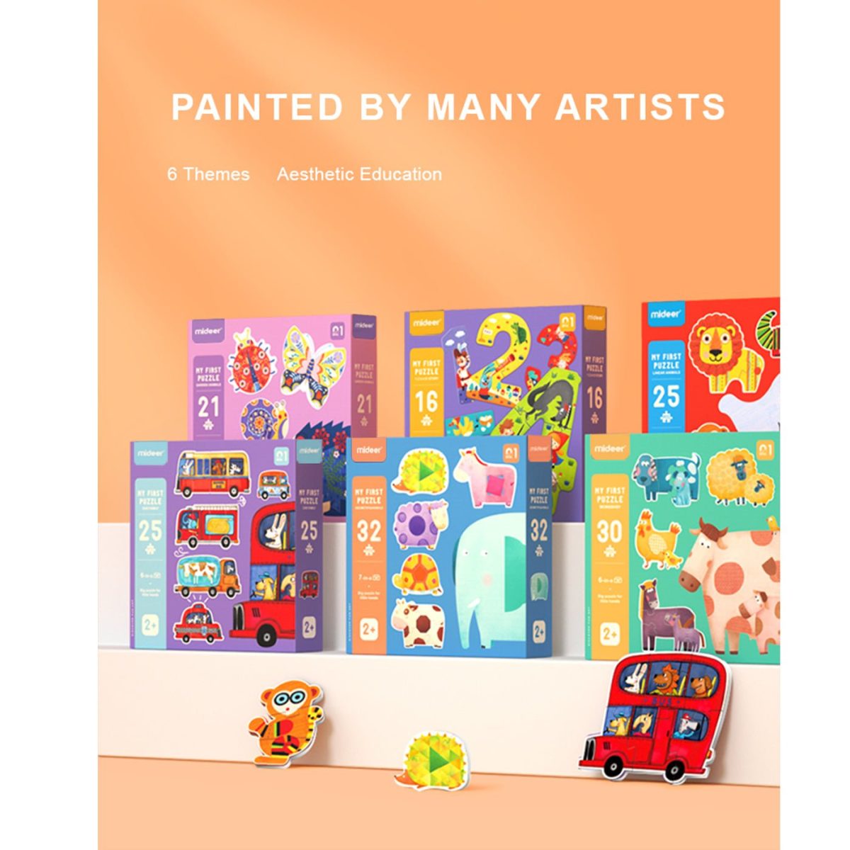 My First Puzzle - Mom & Baby - Image 4