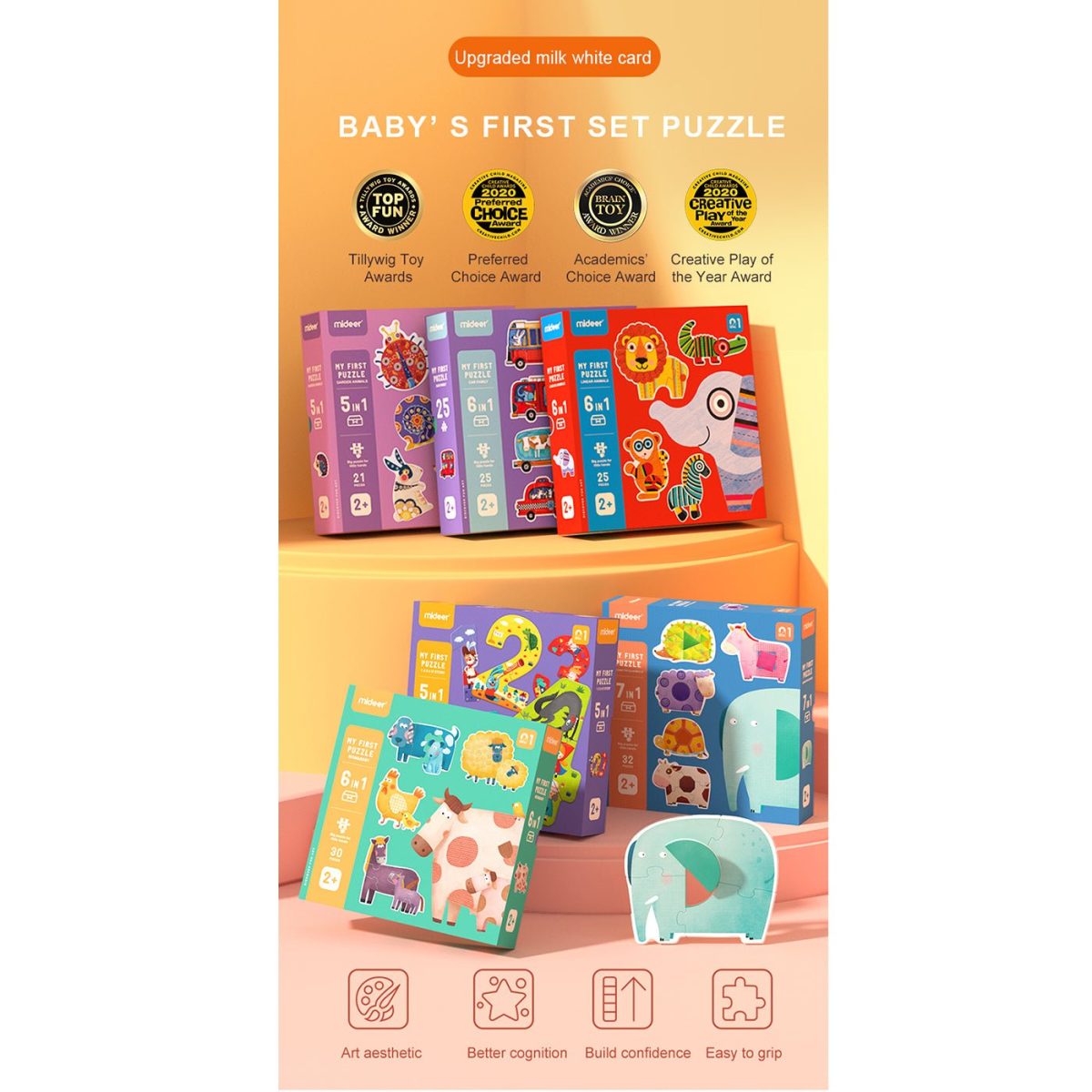 My First Puzzle - Mom & Baby - Image 3