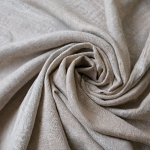 Natural Organic Linen Privacy Curtains - Semi-Sheer Undyed | Standard & Made to Measure Sizing - Image 5