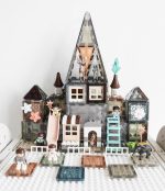 Nature World 100pcs Transparent Magnetic Tiles With Storage Box - Image 4