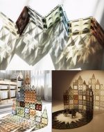 Nature World 100pcs Transparent Magnetic Tiles With Storage Box - Image 5