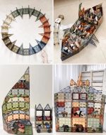 Nature World 100pcs Transparent Magnetic Tiles With Storage Box - Image 3