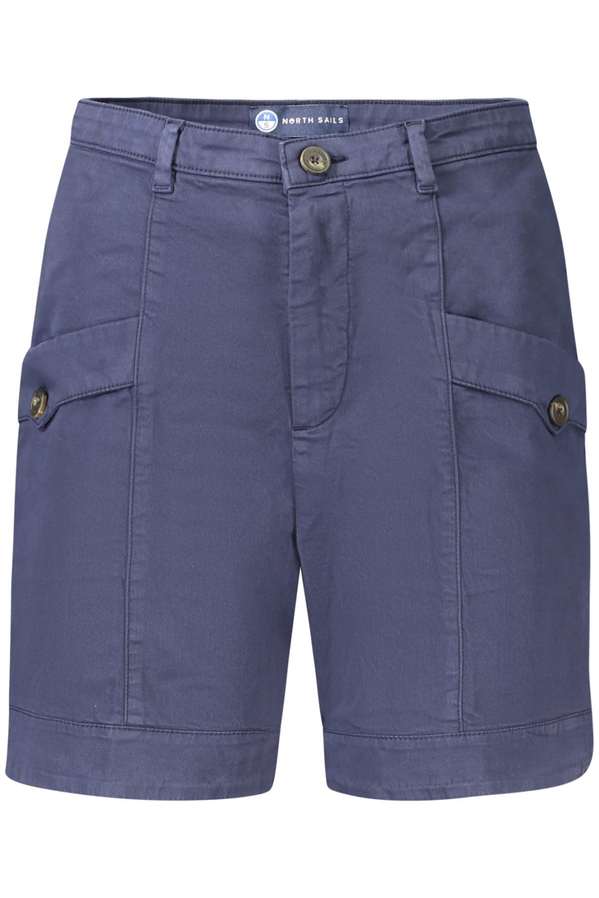 NORTH SAILS WOMEN'S SHORT TROUSERS BLUE - Image 1