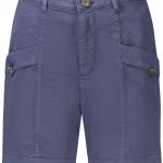 NORTH SAILS WOMEN'S SHORT TROUSERS BLUE