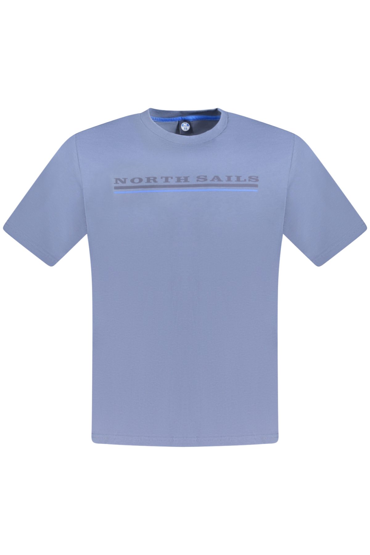 NORTH SAILS SHORT SLEEVE T-SHIRT MEN BLUE - Image 1