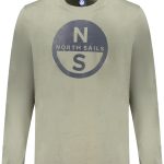NORTH SAILS MEN'S LONG-SLEEVED T-SHIRT GREEN