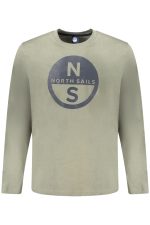 NORTH SAILS MEN'S LONG-SLEEVED T-SHIRT GREEN