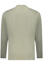 NORTH SAILS MEN'S LONG-SLEEVED T-SHIRT GREEN - Image 2