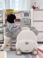 Odin Bear Ivory Storage Cart - Image 2