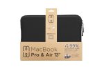 Housse ²Life pour MacBook Air/Pro 13″ - Noir - Image 4