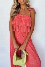 Ruffle Top and Wide Pants Set - Image 4