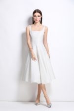 Paloma Slim Fit Jacquard Midi Dress - Image 16