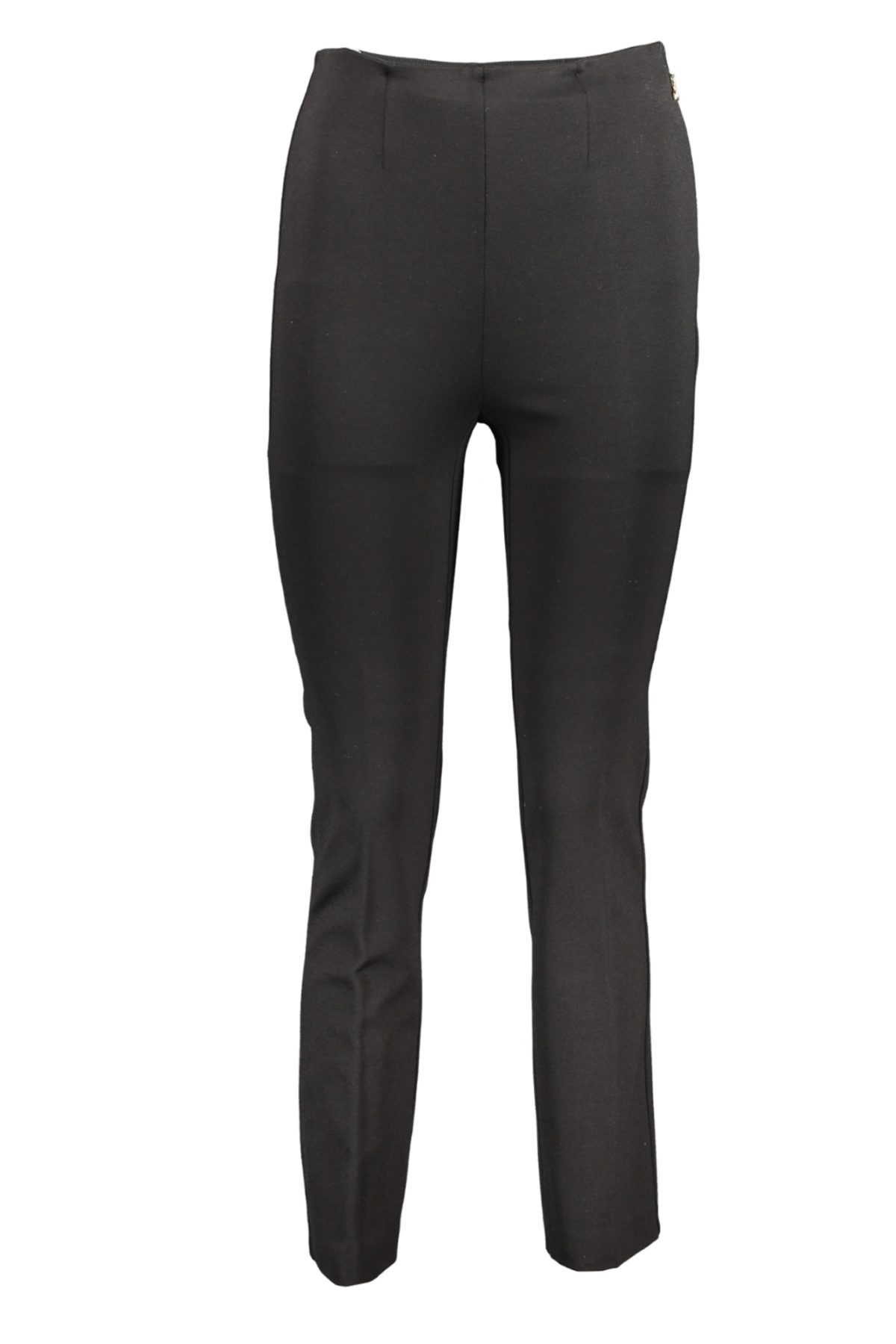 PATRIZIA PEPE BLACK WOMEN'S TROUSERS - Image 1