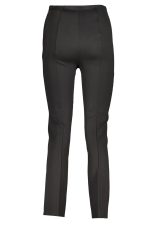 PATRIZIA PEPE BLACK WOMEN'S TROUSERS - Image 2