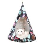 Hammock for Hamster Rat Bag Sable Guinea Pig Super Soft Hanging Cage Plush Nest Small Pet Warm 44x56cm