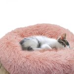 Super Soft Dog Bed Plush Cat Mat Dog Beds For Large Dogs Bed Labradors House Round Cushion Pet Product Accessories