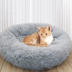 Super Soft Dog Bed Plush Cat Mat Dog Beds For Large Dogs Bed Labradors House Round Cushion Pet Product Accessories - Image 2