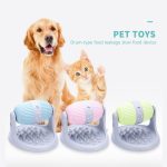 Interactive Tumbler Cat Toys Funny Pet Cylindrical Roller Leakage Food Container Cat Slow Leaking Food Puppy IQ Training Toys - Image 2