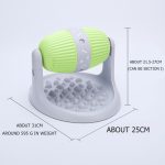 Interactive Tumbler Cat Toys Funny Pet Cylindrical Roller Leakage Food Container Cat Slow Leaking Food Puppy IQ Training Toys - Image 3