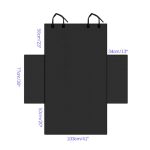 Pet Carriers Dog Car Seat Cover Trunk Mat Cover Protector Carrying For Cats Dogs Waterproof Seat Cushion - Image 7