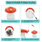 Smart Interactive Cat Toy Automatic Rotating Mode Toy Cats Funny Pet Game Electronic Cat Toy butterfly Feather Toys Kitty - Image 2