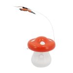 Smart Interactive Cat Toy Automatic Rotating Mode Toy Cats Funny Pet Game Electronic Cat Toy butterfly Feather Toys Kitty - Image 5